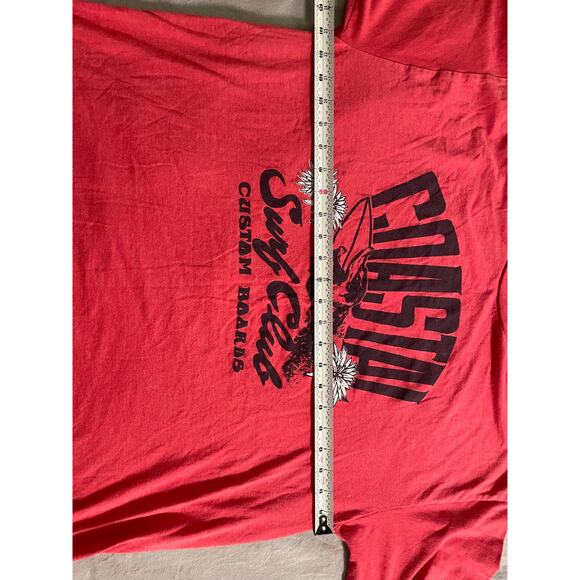 Trinity Collective Coastal Surf Club TShirt SZ XL - Picture 4 of 6